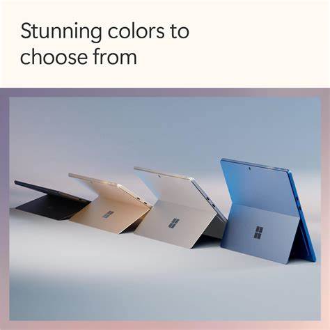 Microsoft Surface Copilot Plus パソコン、タッチスクリーン 2 in 1 