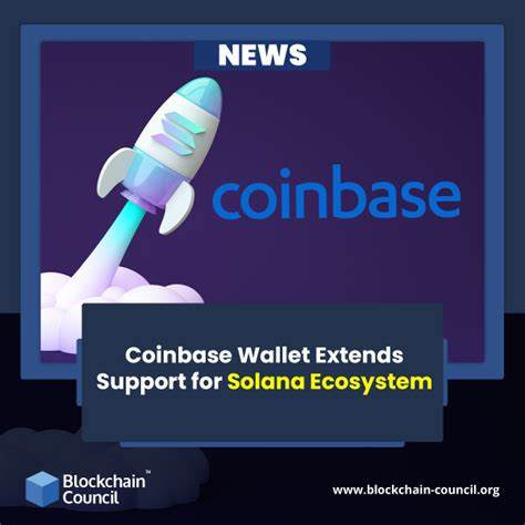 Coinbase Wallet Now Supports Solana Ecosystem - Finance Magnates