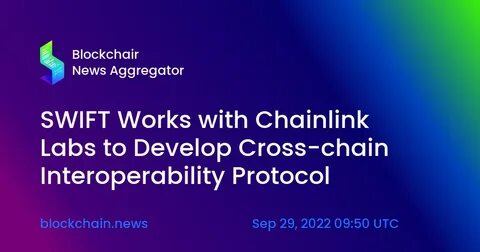 Interoperability Starts With Blockchain and Ends With TradFi