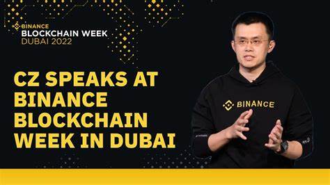 Binance’s CZ Makes a Powerful Comeback at Blockchain Week in Dubai: Guest Post by The Bit Journal - CoinMarketCap