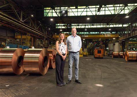 A Couple Works to Save Paul Revere's Company