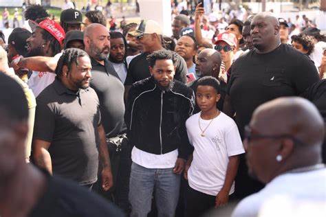 Compton business owners say they lost thousands of dollars when Kendrick Lamar shot the 'Not Like Us' video in his hometown - Yahoo! Voices