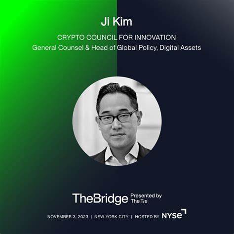 Crypto Council For Innovation Names Ji Hun Kim As CEO After Sheila Warren Departure