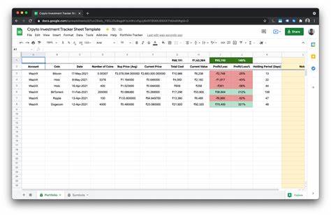 Simple portfolio manager, to create track and / import / export portfolio of stocks / crypto