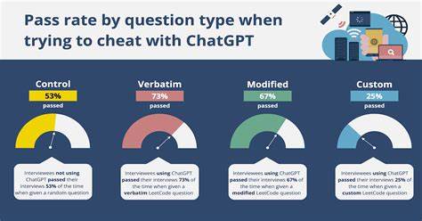 We ran an experiment to see how easy it is to cheat with ChatGPT in interviews