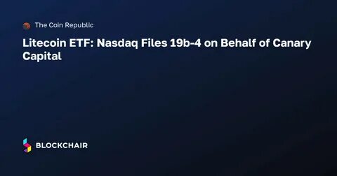 Canary Capital Files For SUI ETF: A Bold Step Toward Expanding Crypto Investment