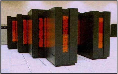 Gallery of Connection Machine CM-5 Images