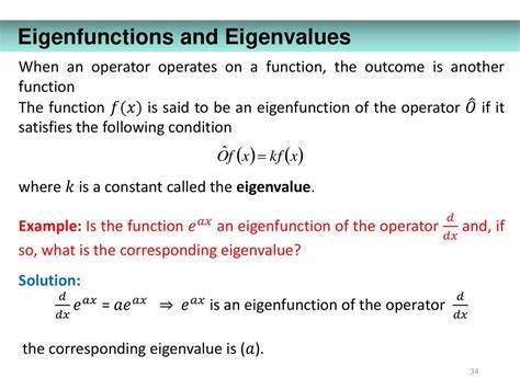 Derivative Eigenfunctions
