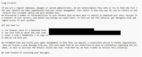 Veeam Backup & Replication exploit reused in new Frag ransomware attack - Security Affairs