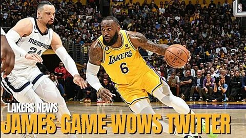 Lakers Final Score: LA Steamrolls Memphis At Home To Take 2-1 Series Lead - Sports Illustrated