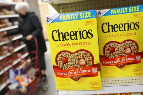 General Mills Says Turnaround Is Progressing, Despite Lower Sales