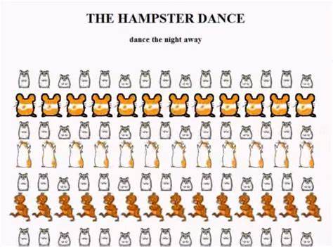 Hampsterdance: The twisted true story of one of the first memes
