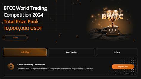 BTCC World Trading Competition (BWTC) 2024 Kicks Off with “Unprecedented Prize Pool of 10 Million USDT” - DailyCoin