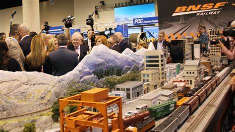 Warren Buffett knocks down reports that Berkshire's BNSF taps Goldman for a railroad takeover