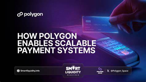 How Polygon Enables Scalable Payment Systems