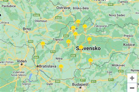 google maps senec - vyhľadávanie na mape | Mapa.sk