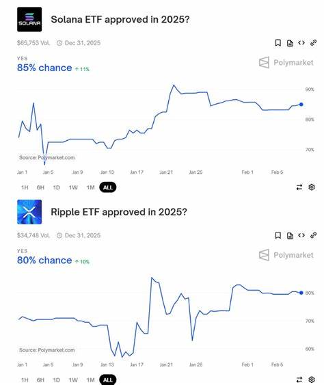 Traders Bet Big on Solana, XRP ETF Approvals in 2025