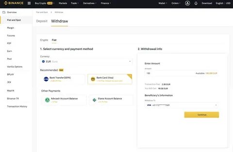 📢How to Withdraw from Binance to a Bank Account: Full Guide💸 - Binance