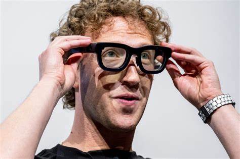 Zuckerberg: Anyone not wearing AI glasses in the future will be at disadvantage