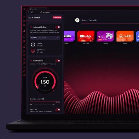 Opera GX | Navegador para juegos | Opera