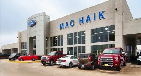 New Ford and Used Car Dealer Serving Houston | Mac Haik Ford