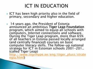 Playing Leaptiger: Estonian Innovations in Education