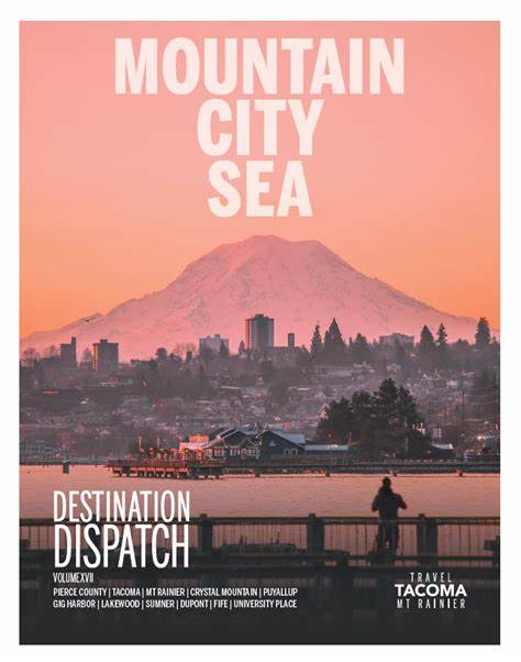 Visit Tacoma-Pierce County Visitor Guide