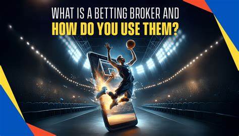 Do Your Betting with Your Broker