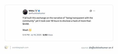  How hackers stole $44M from CoinDCX without touching user wallets 