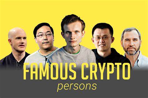 Top 10 Most Influential Figures in Crypto Industry : 2024 - CoinMarketCap