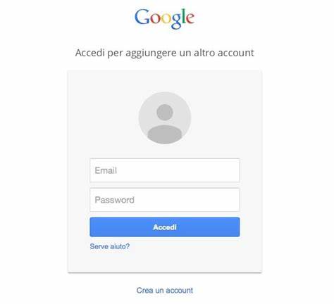 Accedi - Account Google