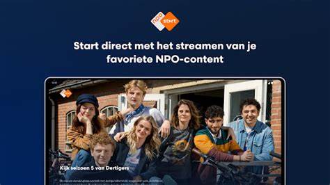NPO Start – App.nl