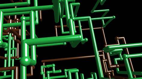 (Ab)using channels to implement a 3D pipe game