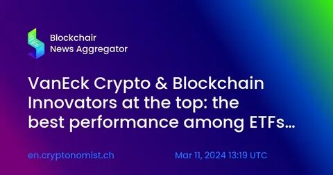 VanEck registers for an Avalanche ETF in the US - CoinJournal