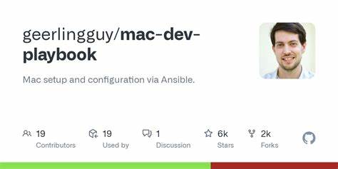 Mac-dev-playbook: Mac setup and configuration via Ansible