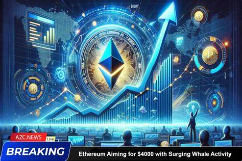 Ethereum’s Move to $4,000 Stalls as Whales and Institutions Pull Back