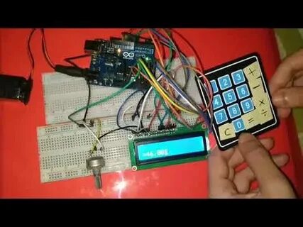Arduino Hesap makinası yapımı - DonanımHaber Forum