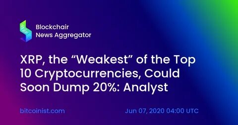 XRP Could Soon Dethrone ETH Says Top Analyst - Brave New Coin Insights