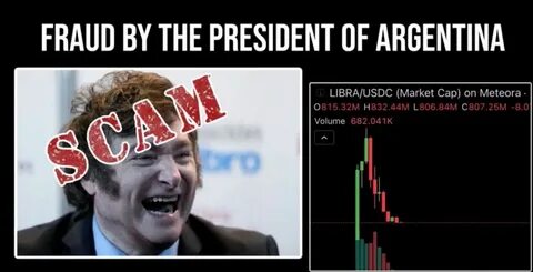 $LIBRA the crypto pump & dump scheme behind Argentina’s presidential woes?
