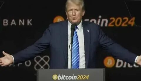 Trump speech at Bitcoin 2024 triggers $24M in long liquidations amid market volatility - Crypto Briefing