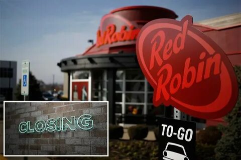 Red Robin considers closing 70 US locations: Here's what to know - Yahoo