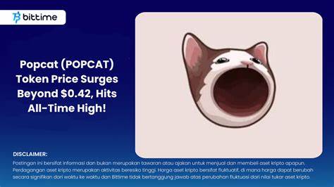 Breaking News: Popcat (POPCAT) Price is Exploding - CryptoTicker.io - Bitcoin Price, Ethereum Price & Crypto News