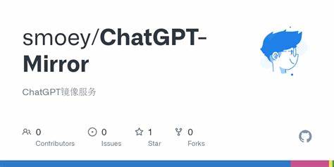 GitHub - chatgpt-chinese-gpt/chatgpt-mirrors: ChatGPT中文版镜像网站合集（支持GPT-4 