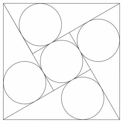 Sangaku Puzzle I Can't Solve