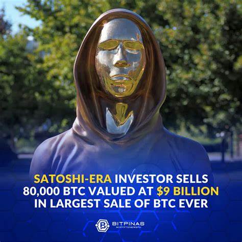  Satoshi-era Bitcoin investor cashes out 80,000 BTC for $9B via Galaxy Digital 