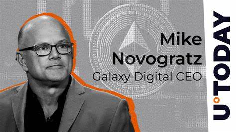 $4,000 Is Ethereum's Last Hurdle Before Price Discovery, Says Galaxy Digital's Mike Novogratz