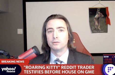 'Roaring Kitty's' GameStop thesis is a 'bet' on Ryan Cohen - Yahoo Finance