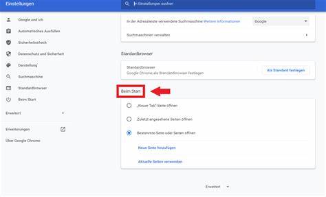 Google als Startseite festlegen - Google Suche-Hilfe