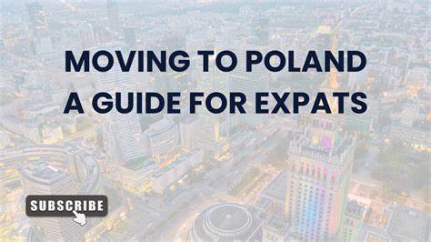 Made a simple site for expats moving to Poland – feedback welcome