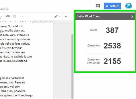 Show HN: Better Word Counter